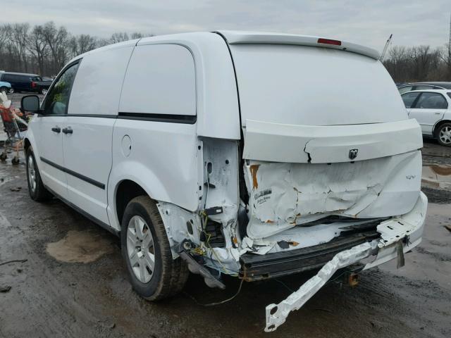 2C4RRGAG2ER114158 - 2014 RAM TRADESMAN WHITE photo 3