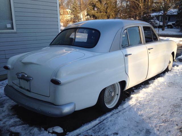 R113K356 - 1949 FORD CUSTOM TWO TONE photo 4