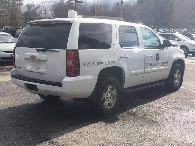 1GNFK13097J127914 - 2007 CHEVROLET TAHOE K150 WHITE photo 4