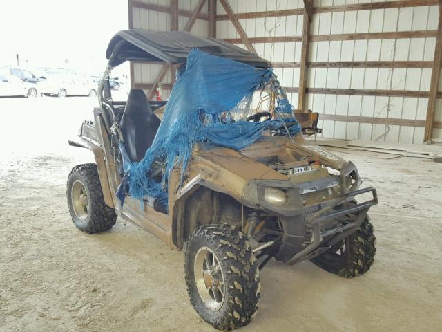 B0SN0V1N125645645 - 2009 POLARIS RZR 900S BROWN photo 1