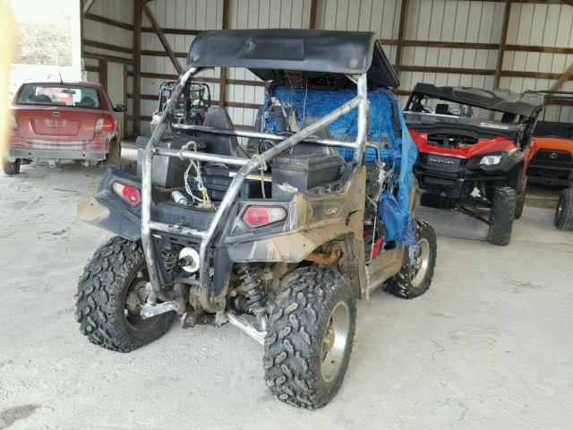 B0SN0V1N125645645 - 2009 POLARIS RZR 900S BROWN photo 4