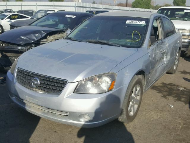 1N4AL11E76N421663 - 2006 NISSAN ALTIMA S SILVER photo 2