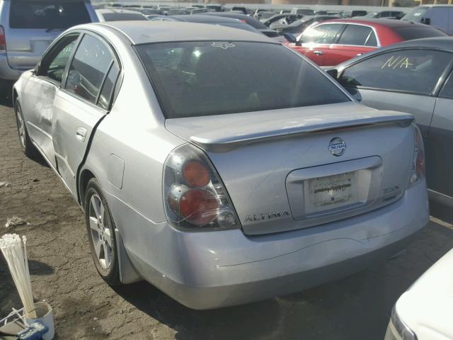 1N4AL11E76N421663 - 2006 NISSAN ALTIMA S SILVER photo 3