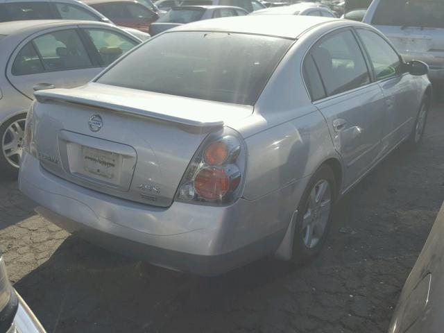 1N4AL11E76N421663 - 2006 NISSAN ALTIMA S SILVER photo 4