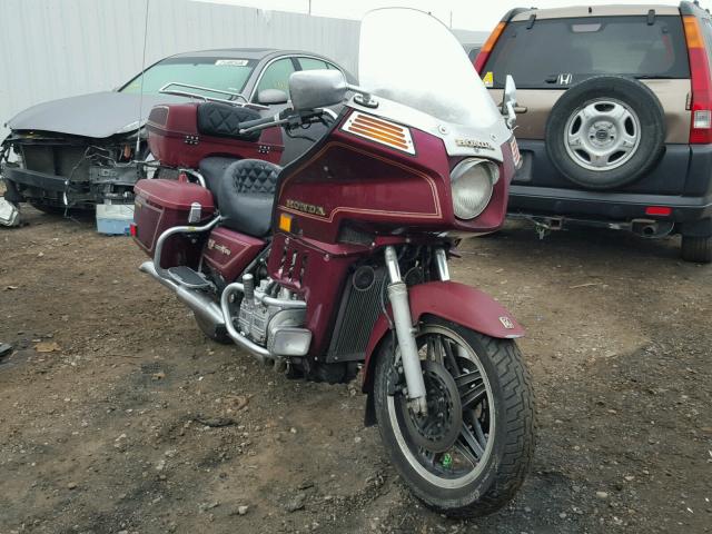 1HFSC0212CA230004 - 1982 HONDA GL1100 I BURGUNDY photo 1