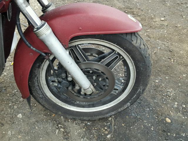 1HFSC0212CA230004 - 1982 HONDA GL1100 I BURGUNDY photo 9