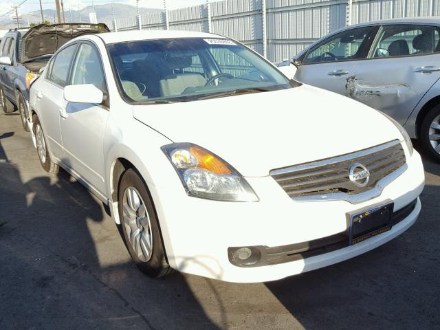 1N4AL21E89N555463 - 2009 NISSAN ALTIMA 2.5 WHITE photo 1