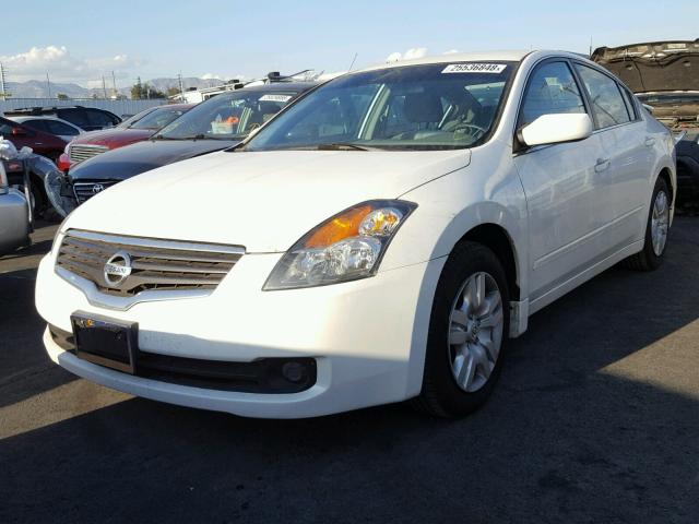 1N4AL21E89N555463 - 2009 NISSAN ALTIMA 2.5 WHITE photo 2