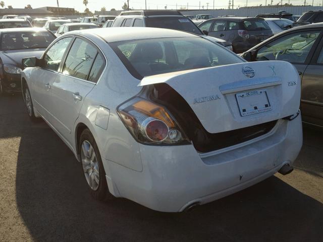 1N4AL21E89N555463 - 2009 NISSAN ALTIMA 2.5 WHITE photo 3