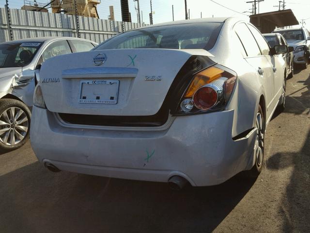 1N4AL21E89N555463 - 2009 NISSAN ALTIMA 2.5 WHITE photo 4