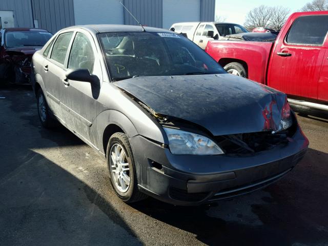 1FAFP34N57W312017 - 2007 FORD FOCUS ZX4 GRAY photo 1