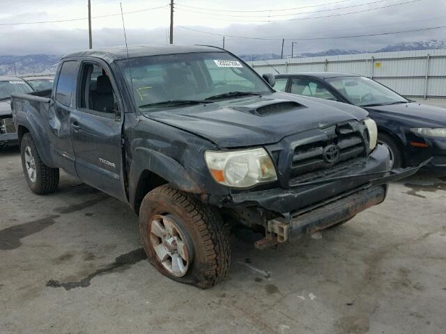 5TEUU42N57Z411698 - 2007 TOYOTA TACOMA ACC BLACK photo 1