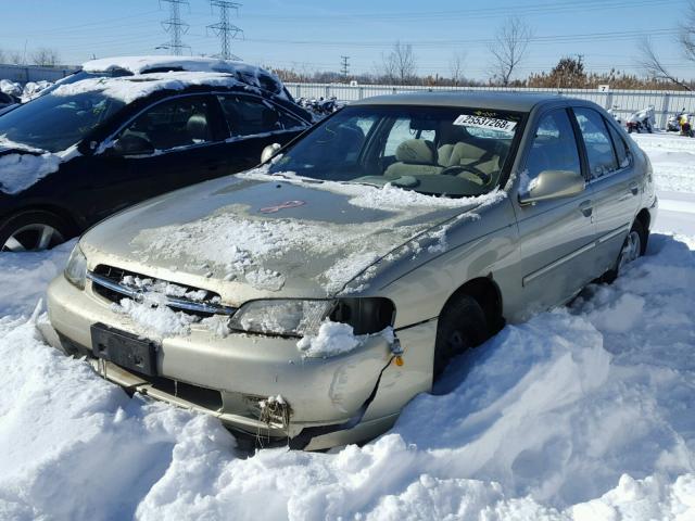 1N4DL01D4XC215860 - 1999 NISSAN ALTIMA XE GOLD photo 2