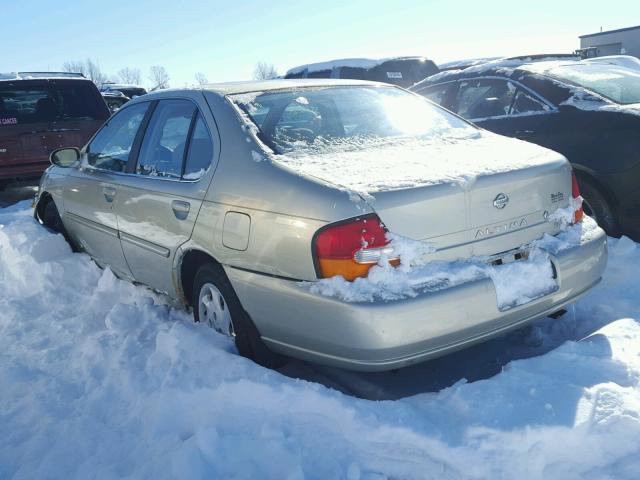 1N4DL01D4XC215860 - 1999 NISSAN ALTIMA XE GOLD photo 3