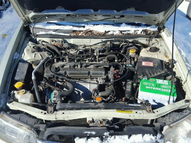 1N4DL01D4XC215860 - 1999 NISSAN ALTIMA XE GOLD photo 7