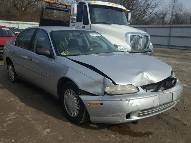 1G1ND52J62M504747 - 2002 CHEVROLET MALIBU SILVER photo 1