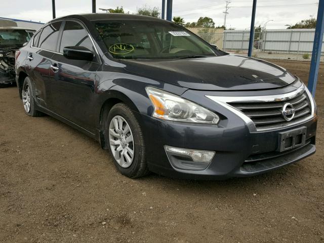 1N4AL3AP1DN481660 - 2013 NISSAN ALTIMA 2.5 CHARCOAL photo 1