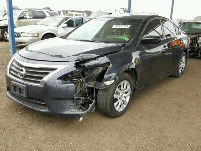 1N4AL3AP1DN481660 - 2013 NISSAN ALTIMA 2.5 CHARCOAL photo 2