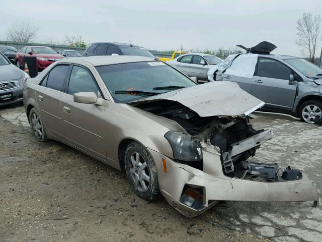 1G6DP567150128157 - 2005 CADILLAC C/T CTS HI GOLD photo 1