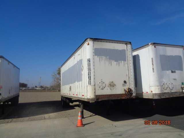 1H2V0281XHH039004 - 1987 FRUEHAUF TRAILER UNKNOWN - NOT OK FOR INV. photo 1