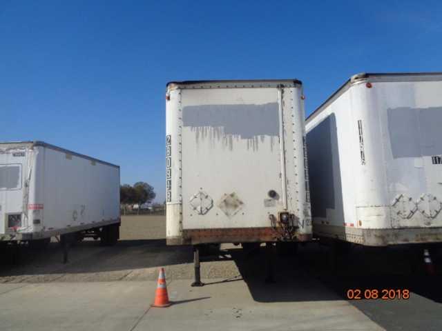 1H2V0281XHH039004 - 1987 FRUEHAUF TRAILER UNKNOWN - NOT OK FOR INV. photo 5