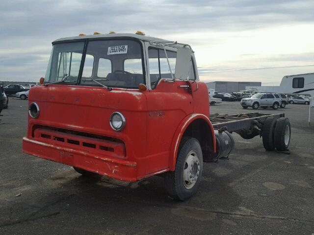 C70HVJD8125 - 1980 FORD VAN RED photo 2