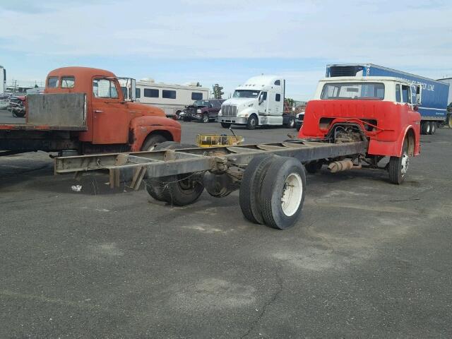 C70HVJD8125 - 1980 FORD VAN RED photo 4