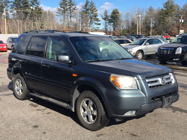 2HKYF18516H552318 - 2006 HONDA PILOT EX GRAY photo 1