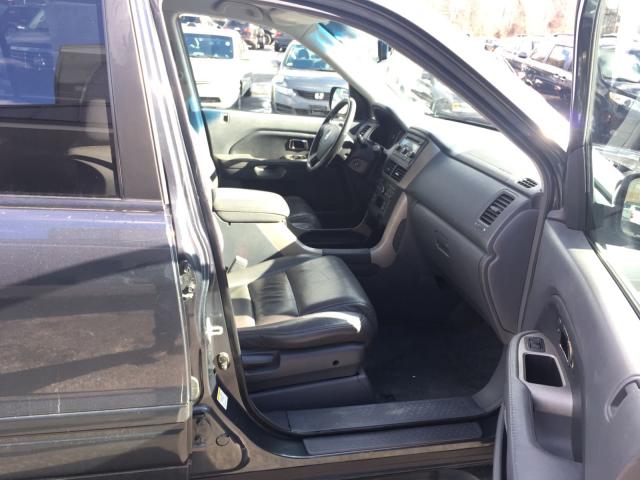 2HKYF18516H552318 - 2006 HONDA PILOT EX GRAY photo 5