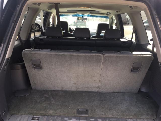 2HKYF18516H552318 - 2006 HONDA PILOT EX GRAY photo 9