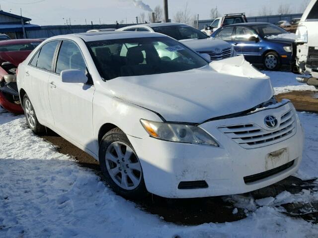 4T4BE46K08R029322 - 2008 TOYOTA CAMRY CE WHITE photo 1