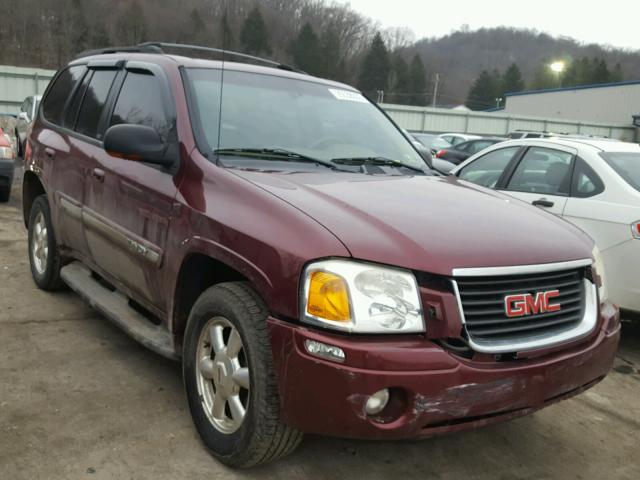 1GKDT13S432198929 - 2003 GMC ENVOY BURGUNDY photo 1