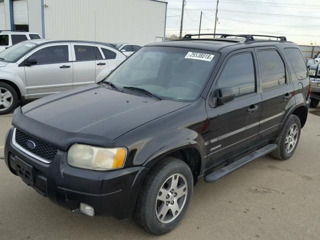 1FMCU03142KD83496 - 2002 FORD ESCAPE XLT TWO TONE photo 2