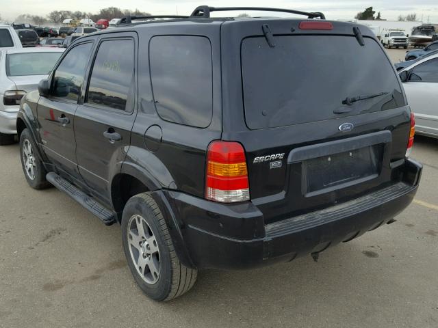 1FMCU03142KD83496 - 2002 FORD ESCAPE XLT TWO TONE photo 3