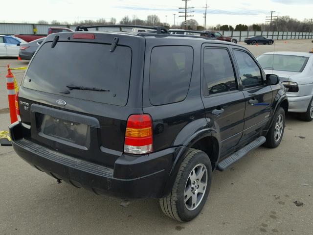 1FMCU03142KD83496 - 2002 FORD ESCAPE XLT TWO TONE photo 4