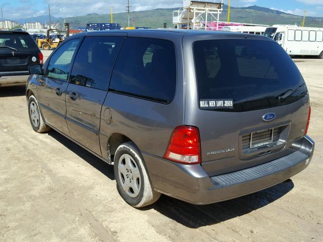 2FMZA51646BA47880 - 2006 FORD FREESTAR S GRAY photo 3