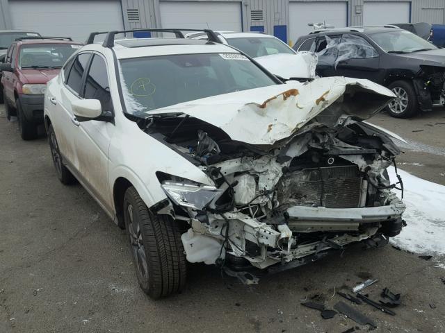 5J6TF2H59FL002242 - 2015 HONDA CROSSTOUR WHITE photo 1