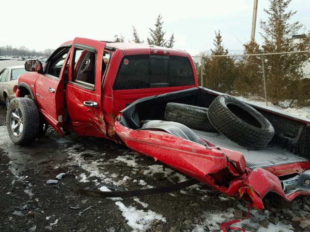 1D7HU18266S571806 - 2006 DODGE RAM 1500 S RED photo 3