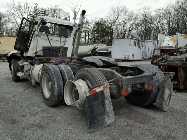 1XPHD49X48N756376 - 2008 PETERBILT 386 WHITE photo 3