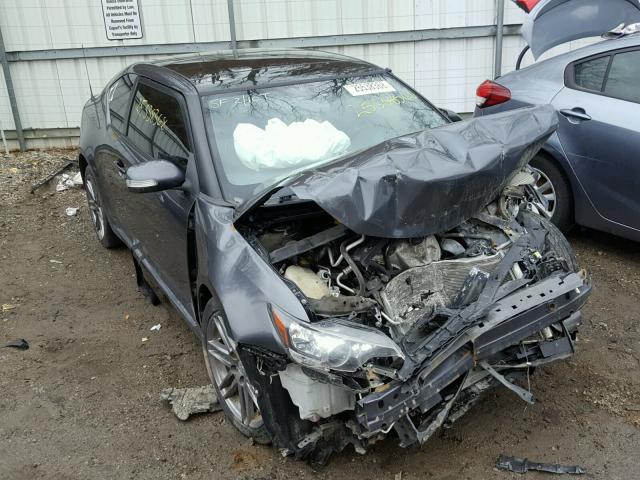 JTKJF5C7XD3057991 - 2013 TOYOTA SCION TC 石墨色 照片 1