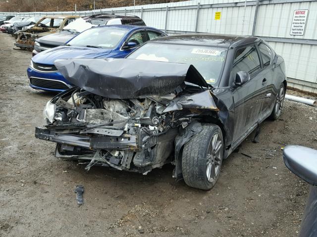 JTKJF5C7XD3057991 - 2013 TOYOTA SCION TC 石墨色 照片 2