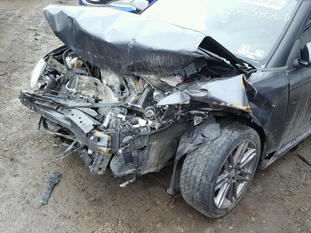 JTKJF5C7XD3057991 - 2013 TOYOTA SCION TC 石墨色 照片 9