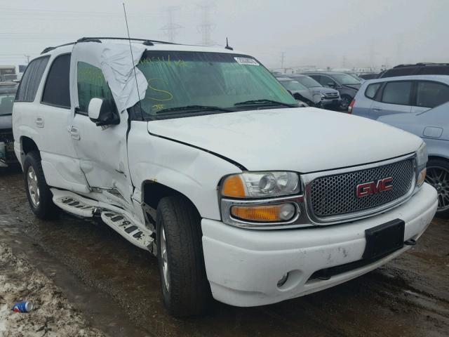 1GKEK63U33J313063 - 2003 GMC YUKON DENA WHITE photo 1