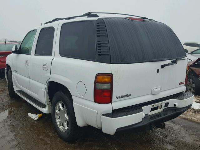 1GKEK63U33J313063 - 2003 GMC YUKON DENA WHITE photo 3