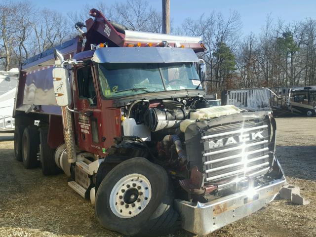 1M2AX07C2GM030633 - 2016 MACK 700 GU700 RED photo 1