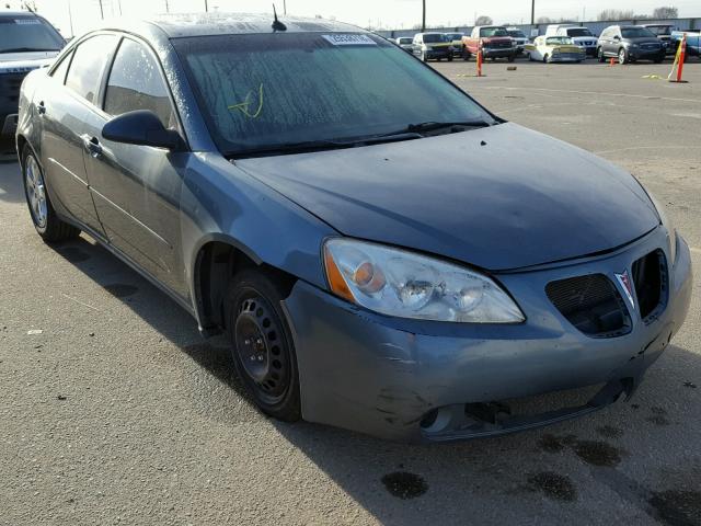 1G2ZH528354121996 - 2005 PONTIAC G6 GT BLUE photo 1