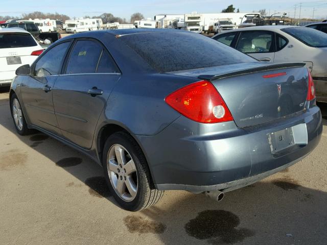 1G2ZH528354121996 - 2005 PONTIAC G6 GT BLUE photo 3