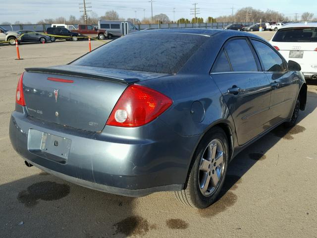 1G2ZH528354121996 - 2005 PONTIAC G6 GT BLUE photo 4