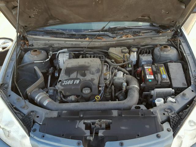 1G2ZH528354121996 - 2005 PONTIAC G6 GT BLUE photo 7