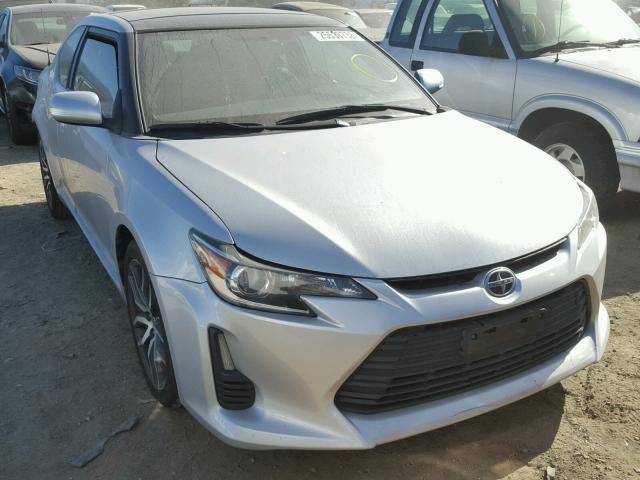 JTKJF5C7XE3078731 - 2014 TOYOTA SCION TC SILVER photo 1